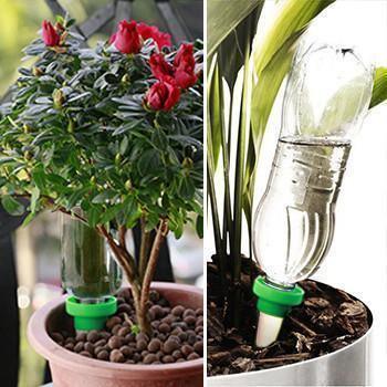 2 Peças de Estacas Irrigadores para Plantas - FLUA EXPRESS