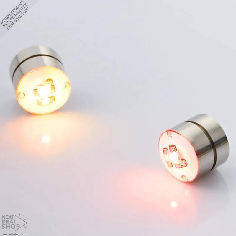 6 Pares de Brincos Magnéticos de LED - FLUA EXPRESS