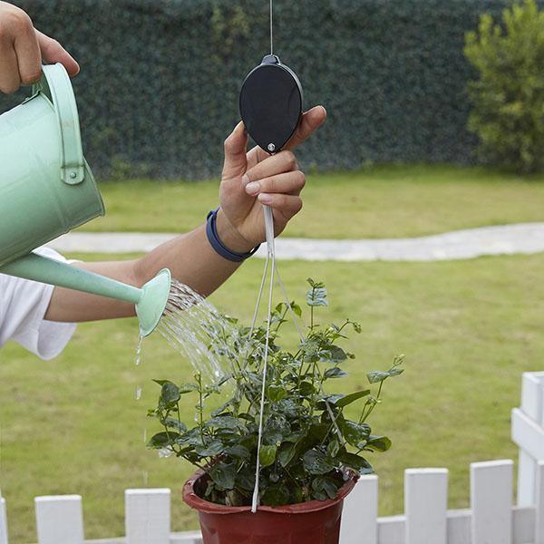 2 Peças de Gancho para Vaso Suspenso - A Maneira Mais Fácil de Cuidar de Plantas Suspensas! - FLUA EXPRESS